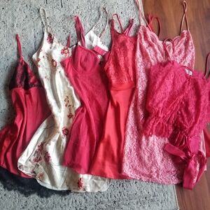 Vintage lingerie lot of 6